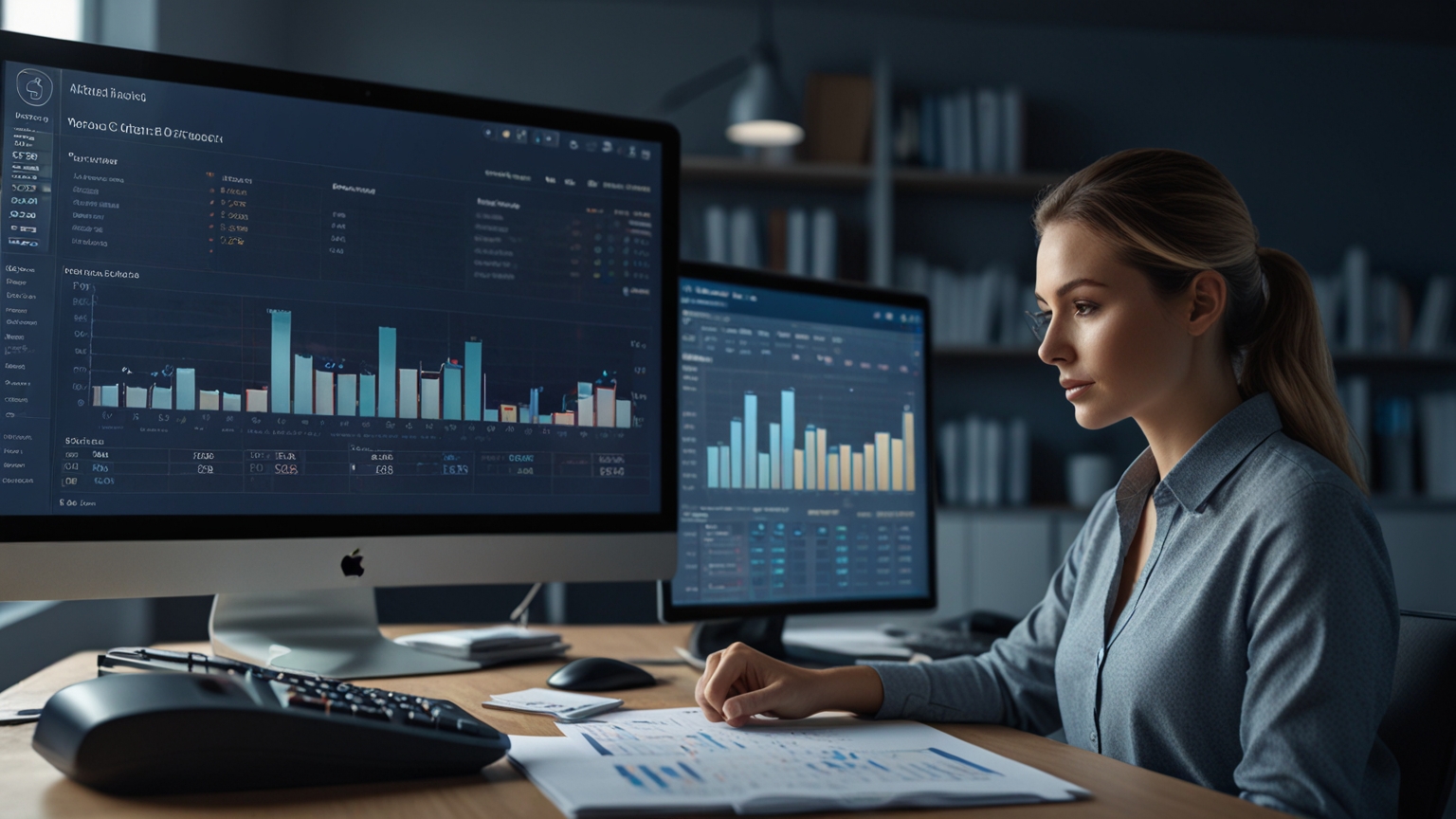 Small business payroll data export to spreadsheet